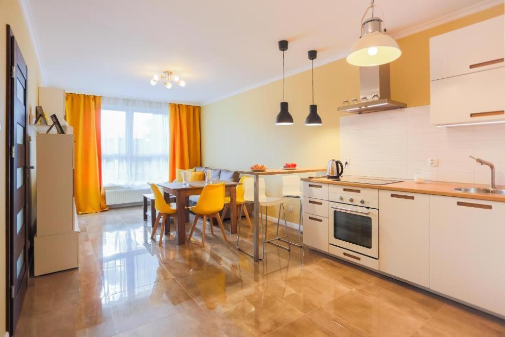 Apartament Bursztynowy Świnoujście Екстериор снимка